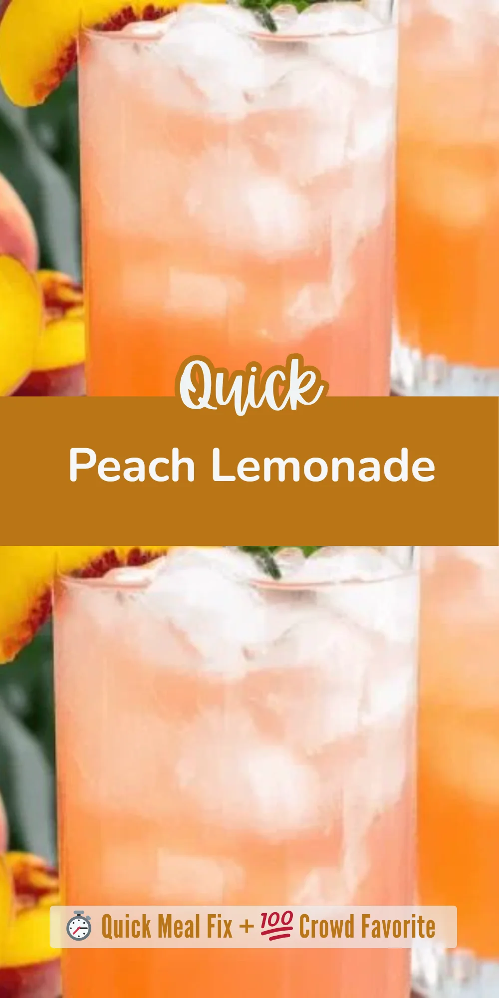 Peach Lemonade