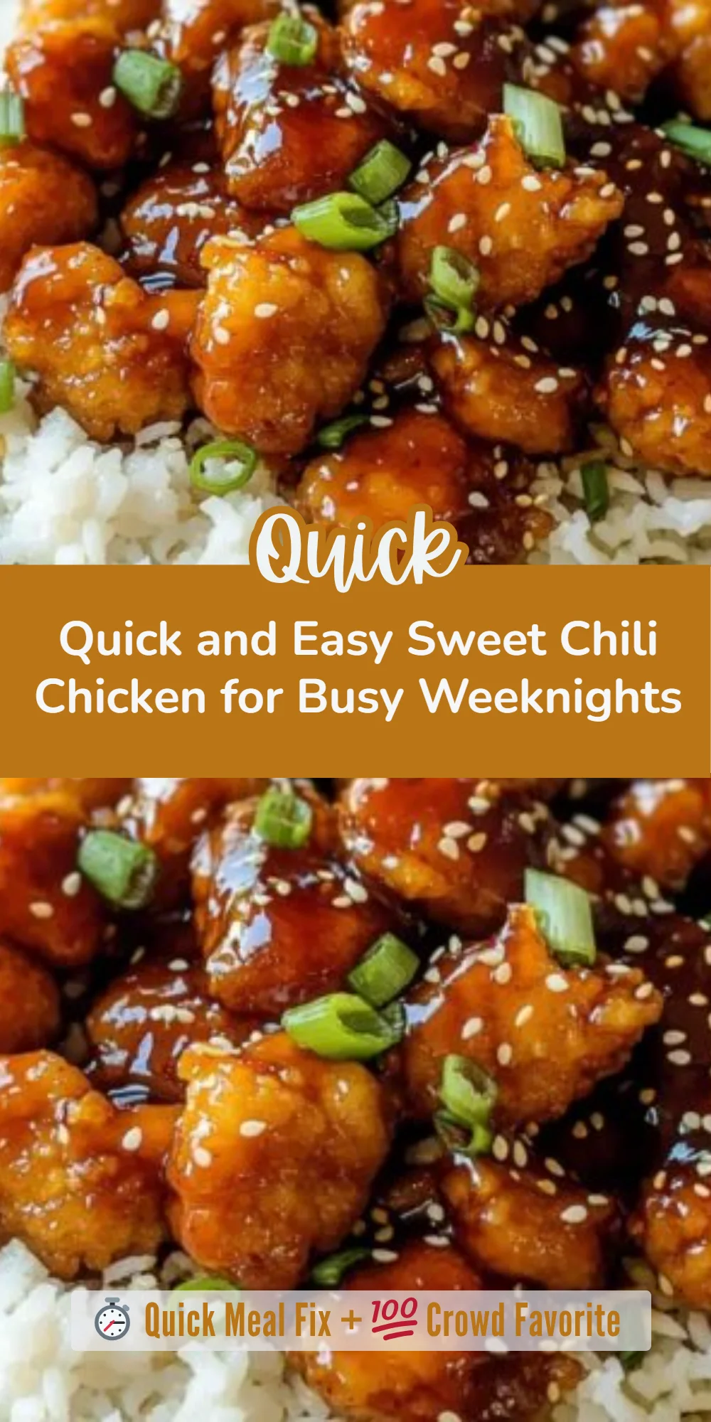 Quick and Easy Sweet Chili Chicken for Busy Weeknights