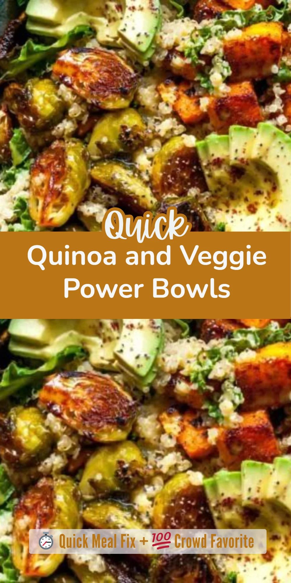 Quinoa and Veggie Power Bowls