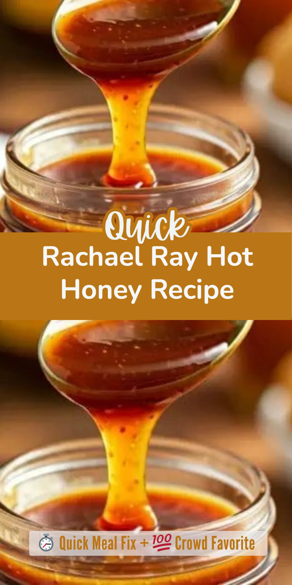 Rachael Ray Hot Honey Recipe