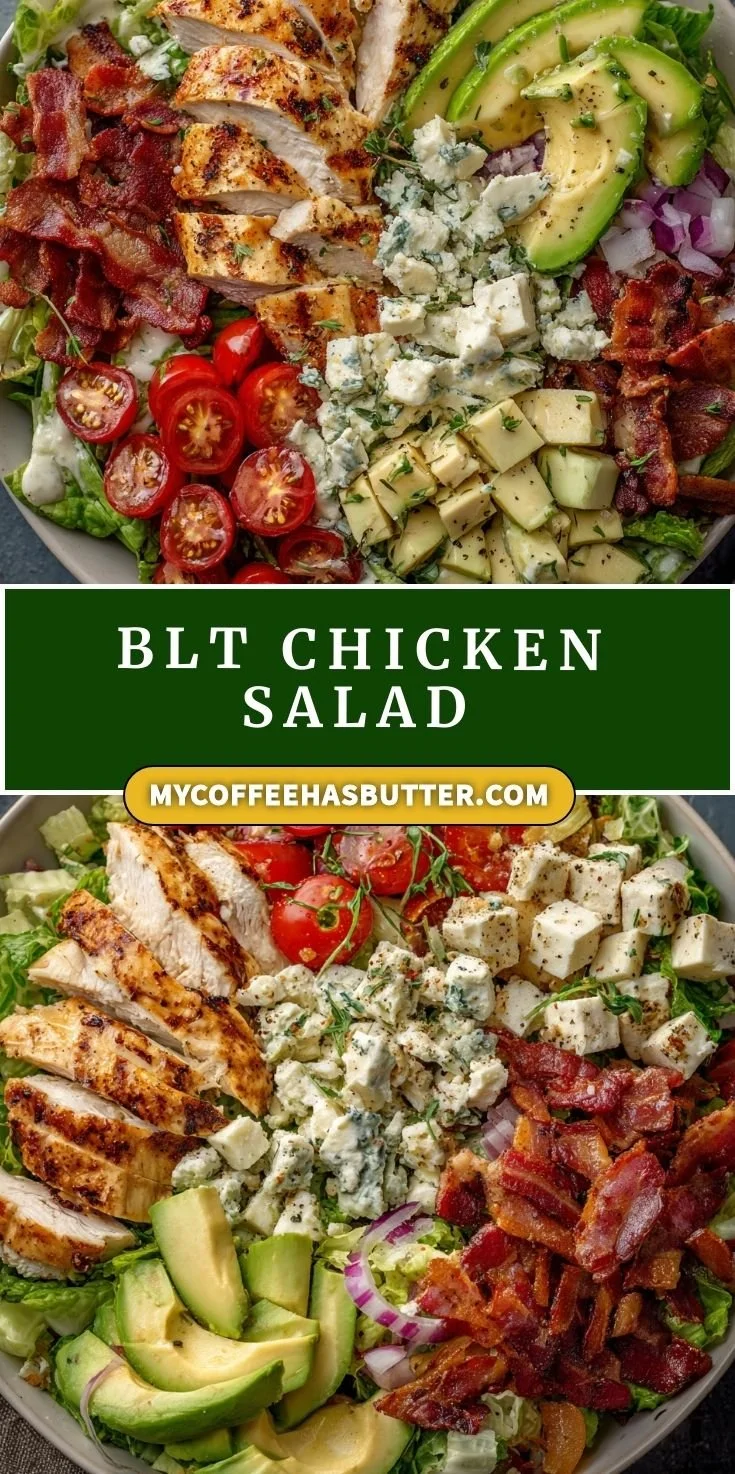 Savory BLT Chicken Salad
