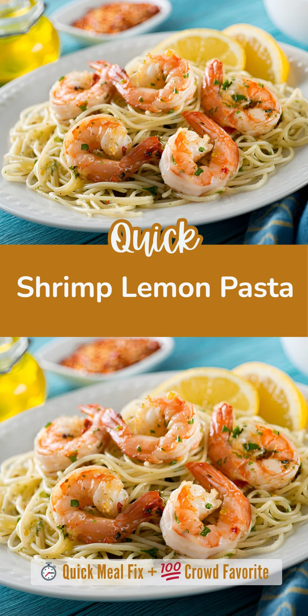Shrimp Lemon Pasta