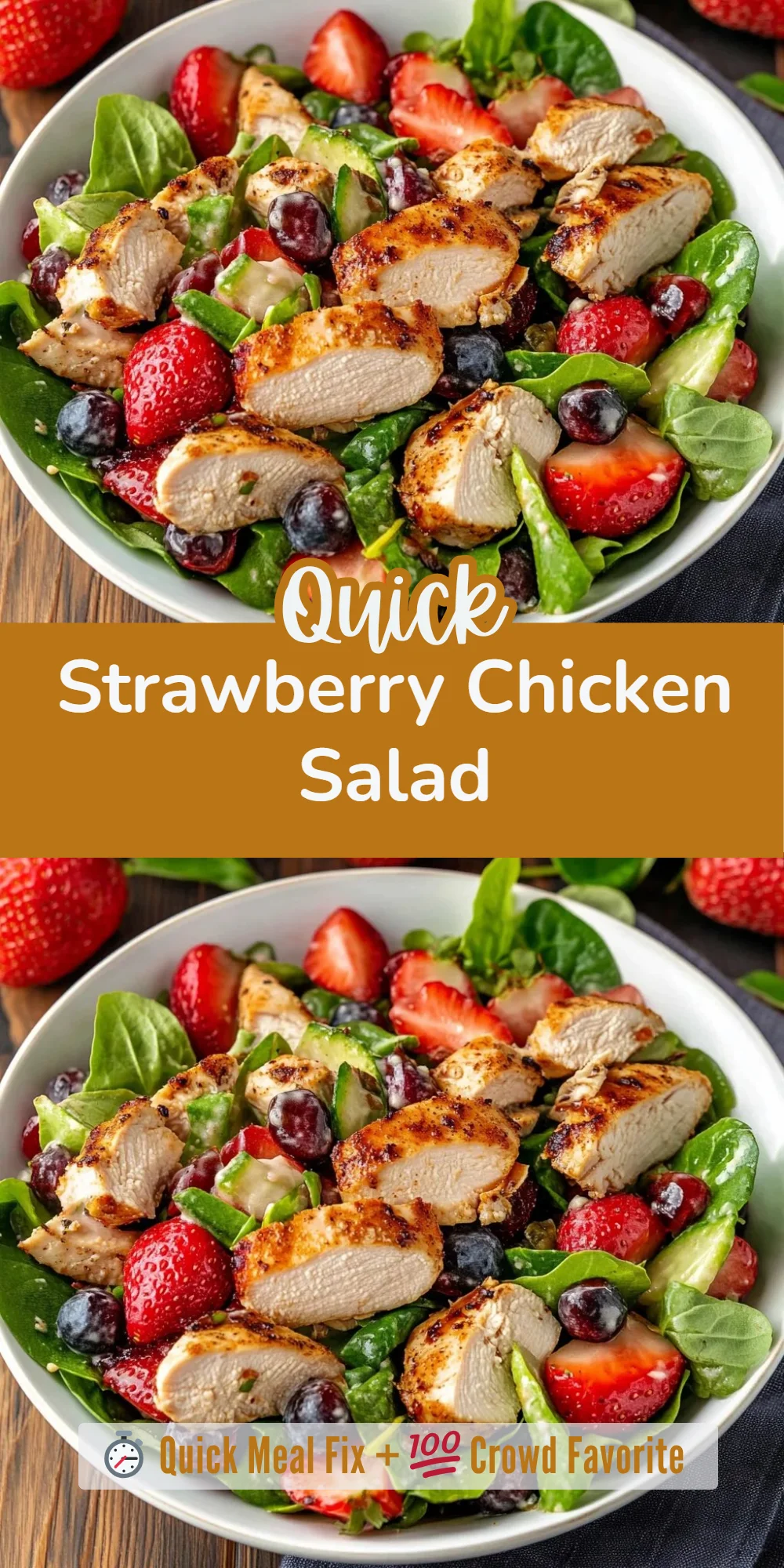 Strawberry Chicken Salad