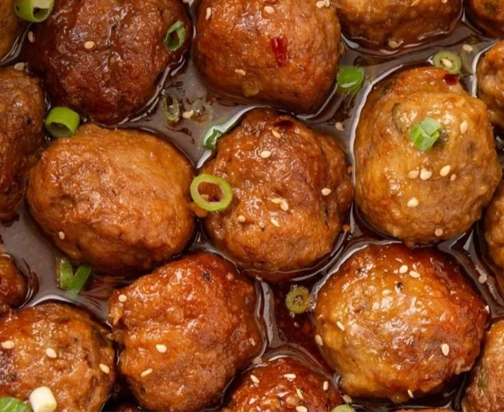 Sweet and Spicy Meatballs