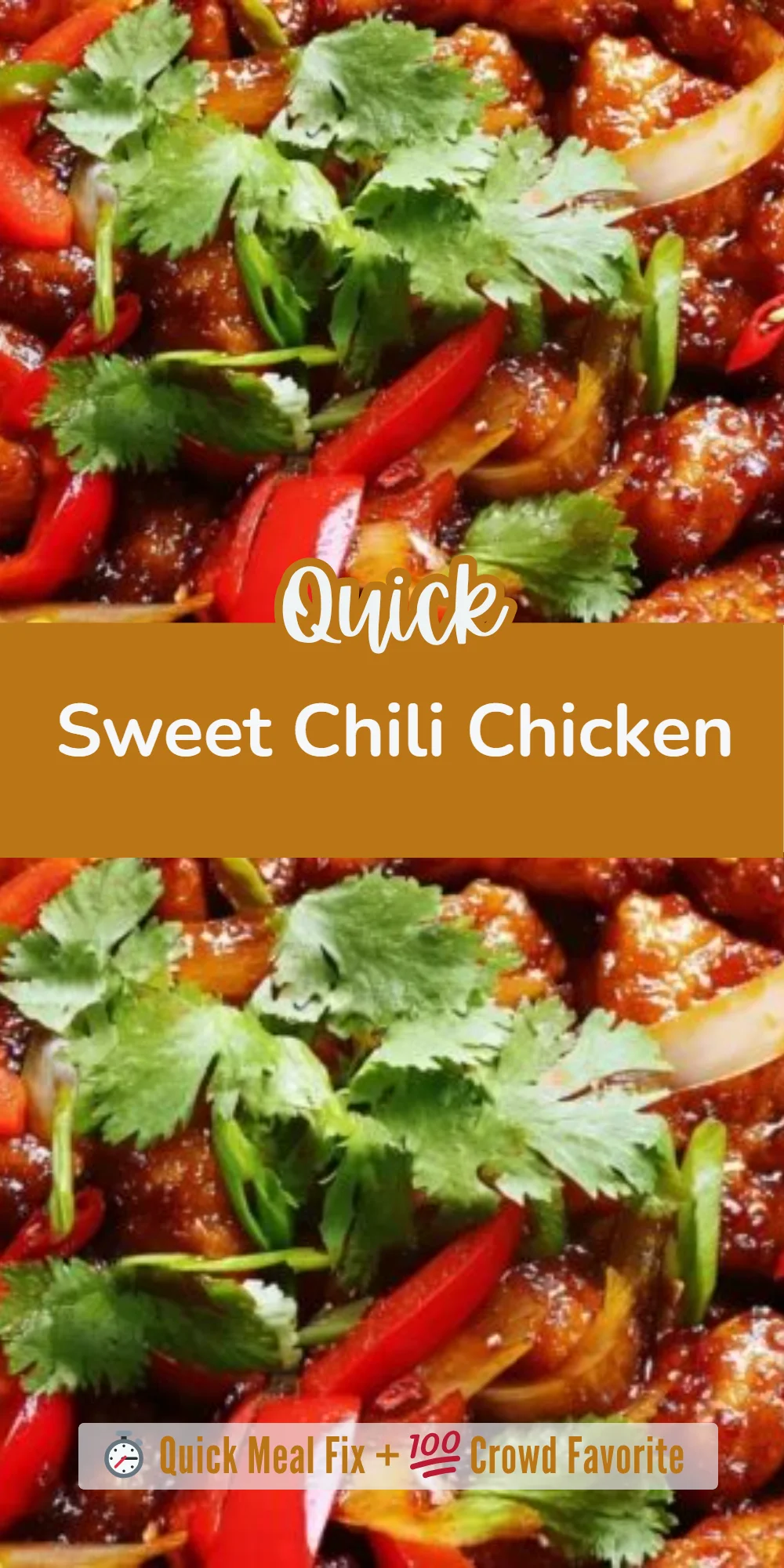 Sweet Chili Chicken