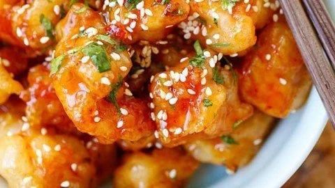 Sweet Chili Chicken