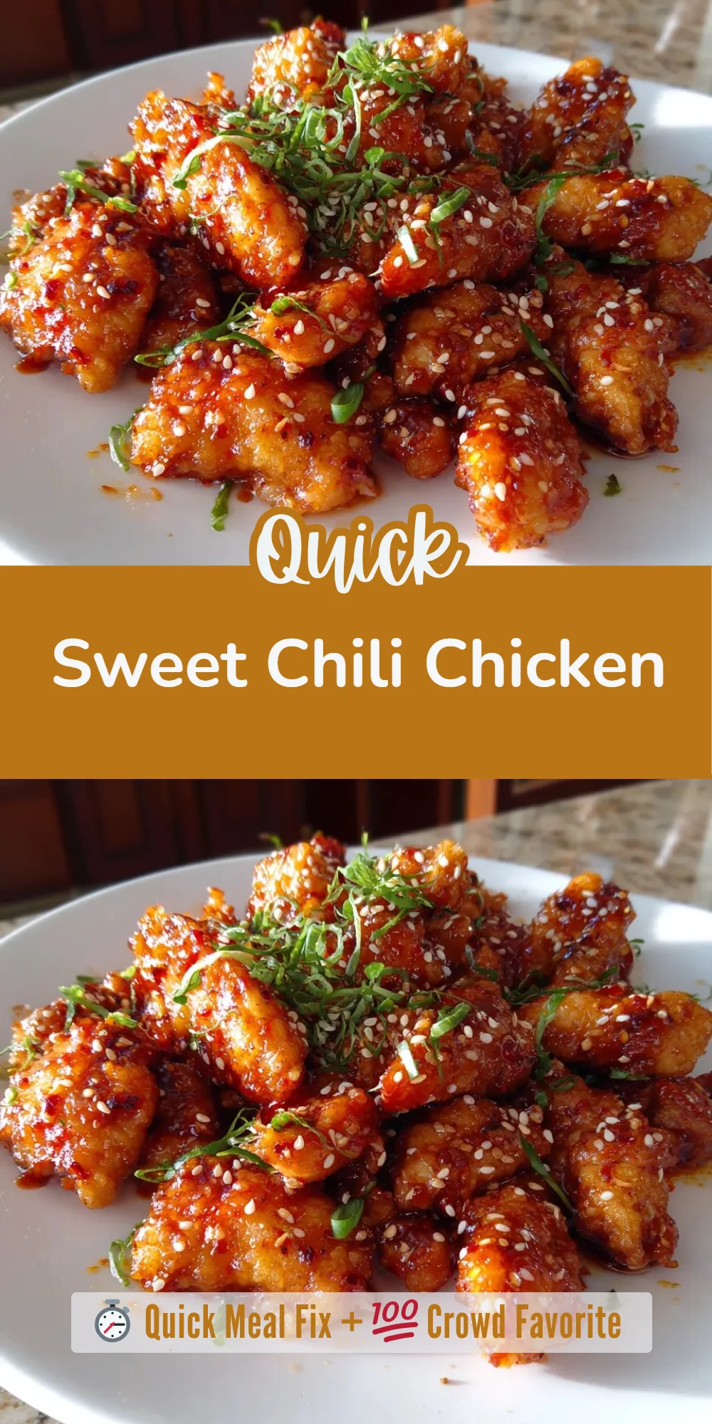 Sweet Chili Chicken