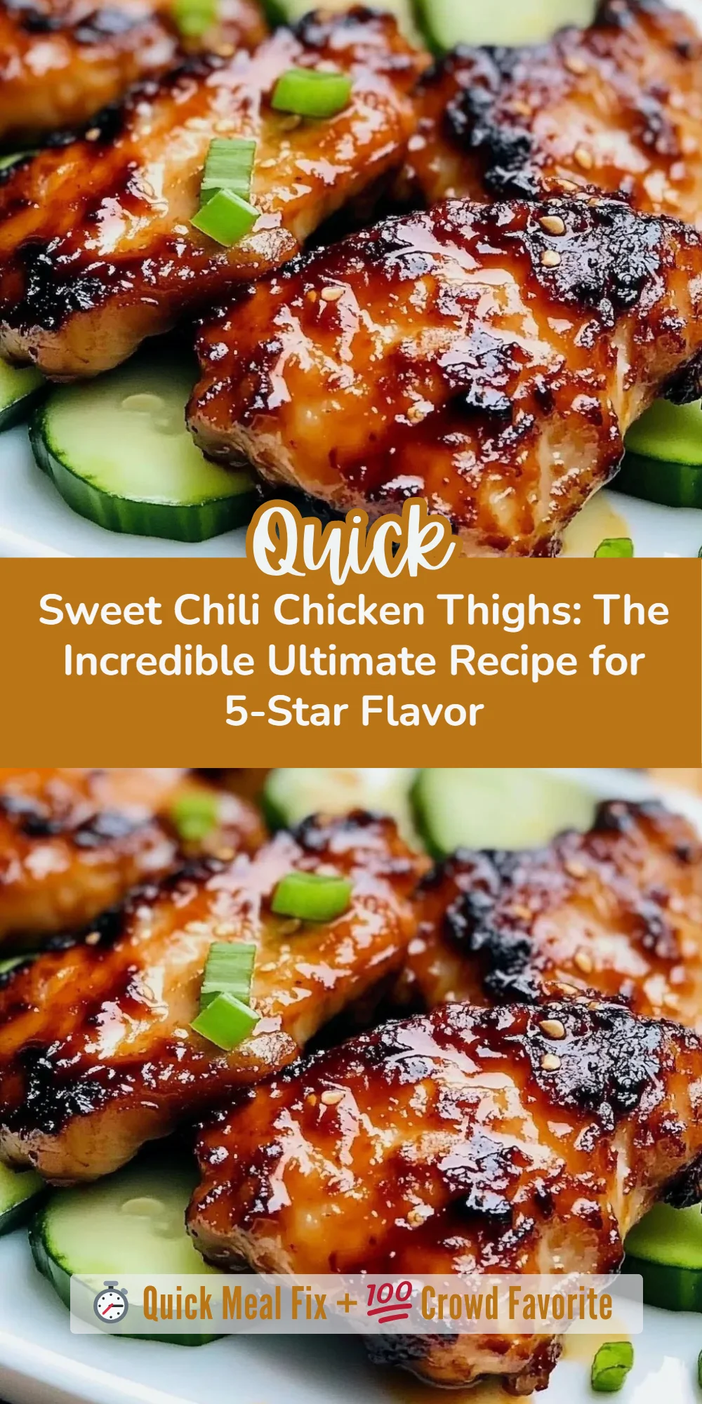 Sweet Chili Chicken Thighs: The Incredible Ultimate Recipe for 5-Star Flavor