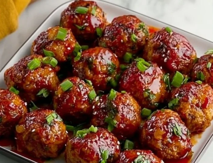 Sweet Chili Meatballs
