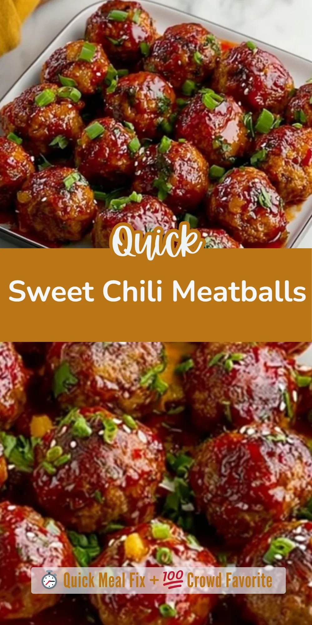 Sweet Chili Meatballs