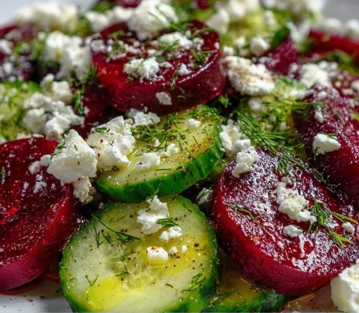 Vibrant Beet Salad