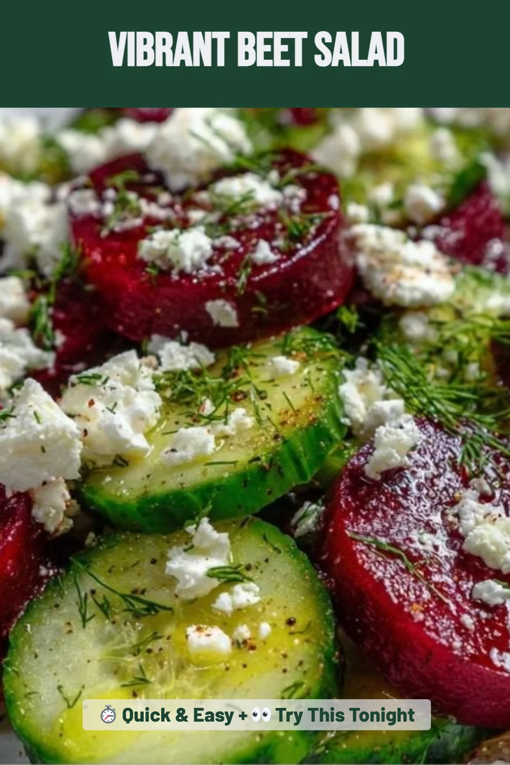 Vibrant Beet Salad