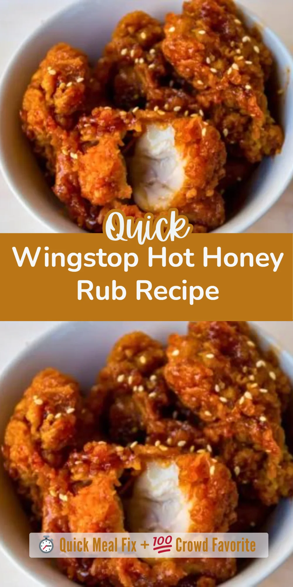 Wingstop Hot Honey Rub Recipe