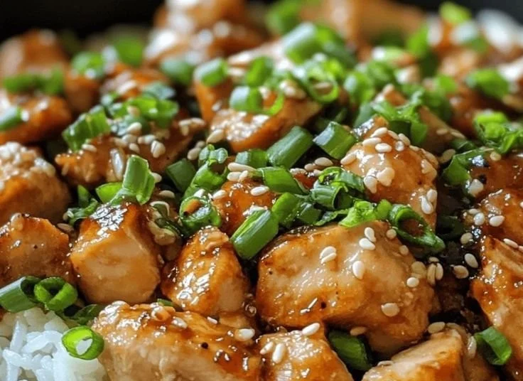 15-Minute Teriyaki Chicken Skillet