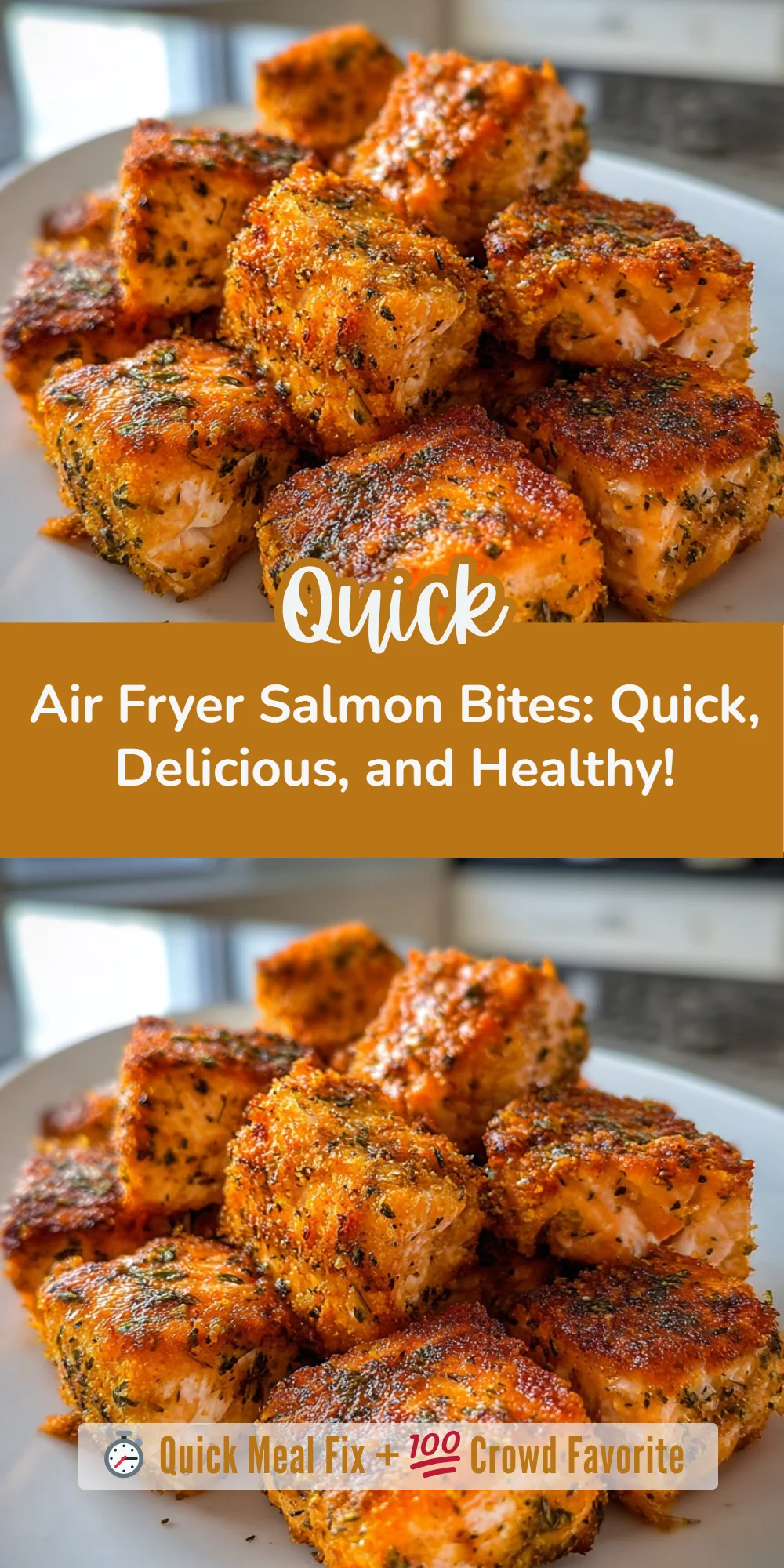 Air Fryer Salmon Bites: Quick, Delicious, and Healthy!