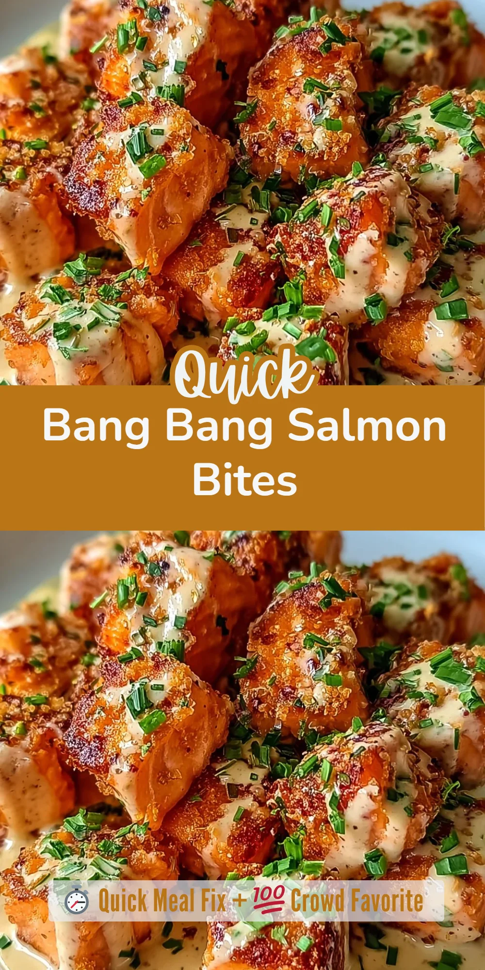 Bang Bang Salmon Bites