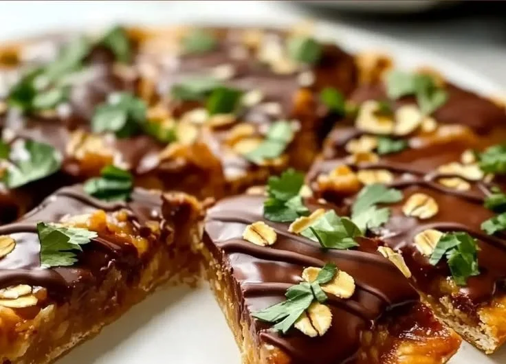 Delicious BBQ Chicken Flatbread with grilled chicken, BBQ sauce, and fresh toppings.