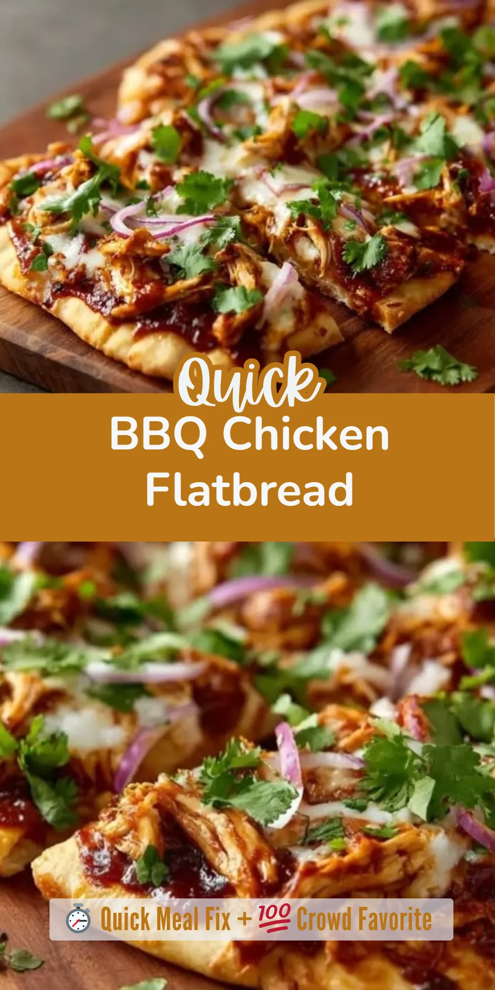 BBQ Chicken Flatbread