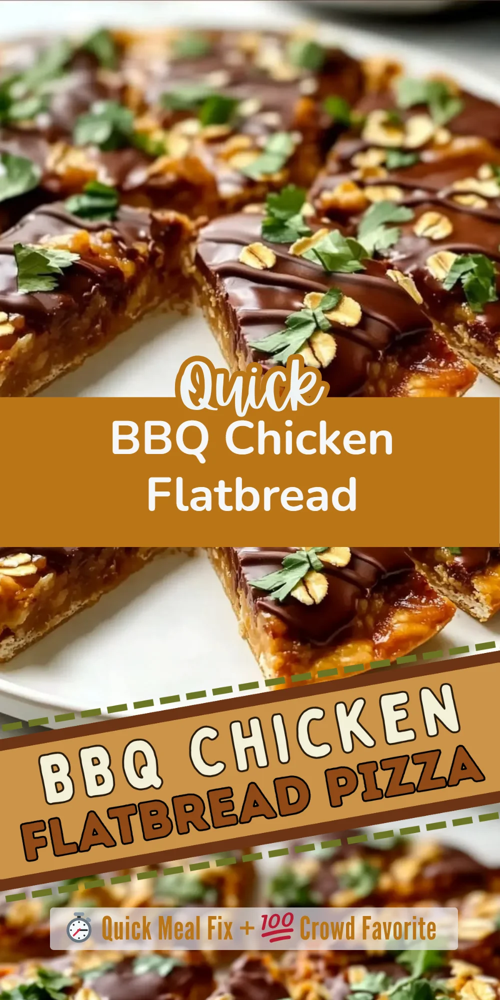 BBQ Chicken Flatbread