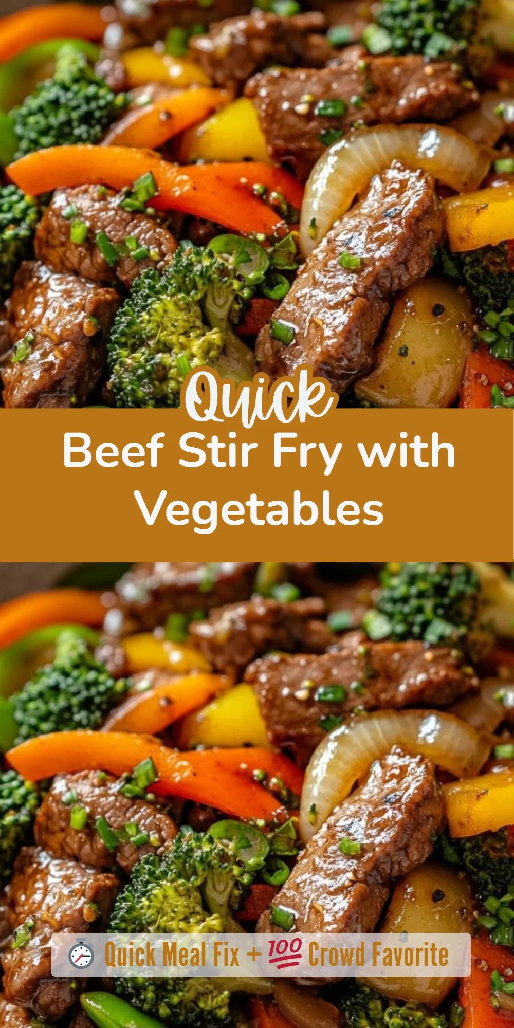 Beef Stir Fry with Vegetables