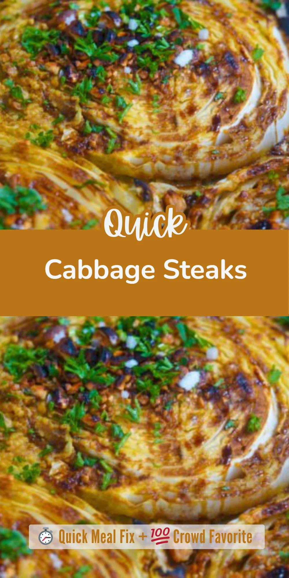 Cabbage Steaks