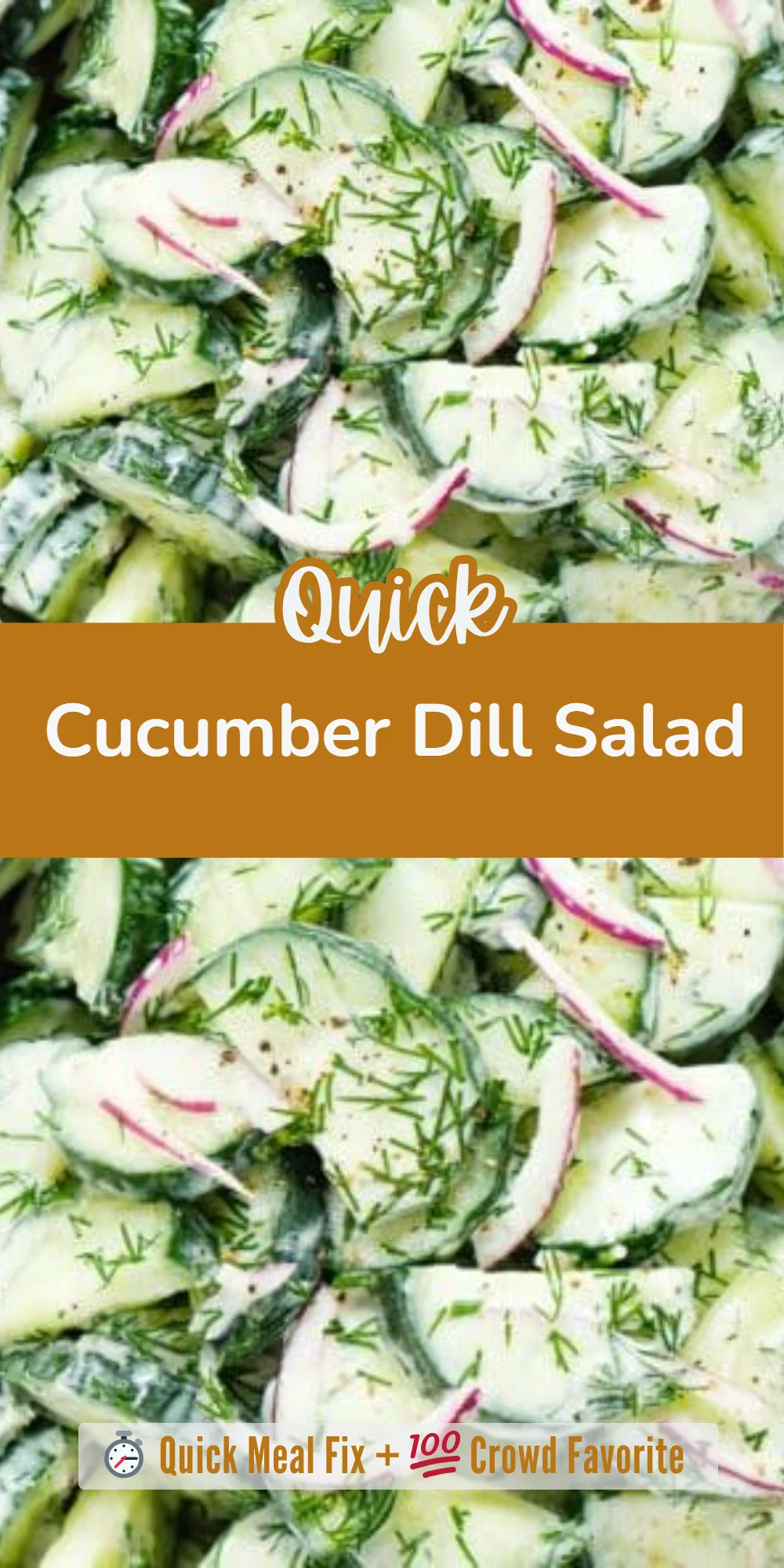Cucumber Dill Salad