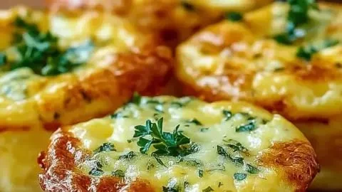 Easy cottage cheese egg bites recipe with wholesome ingredients.