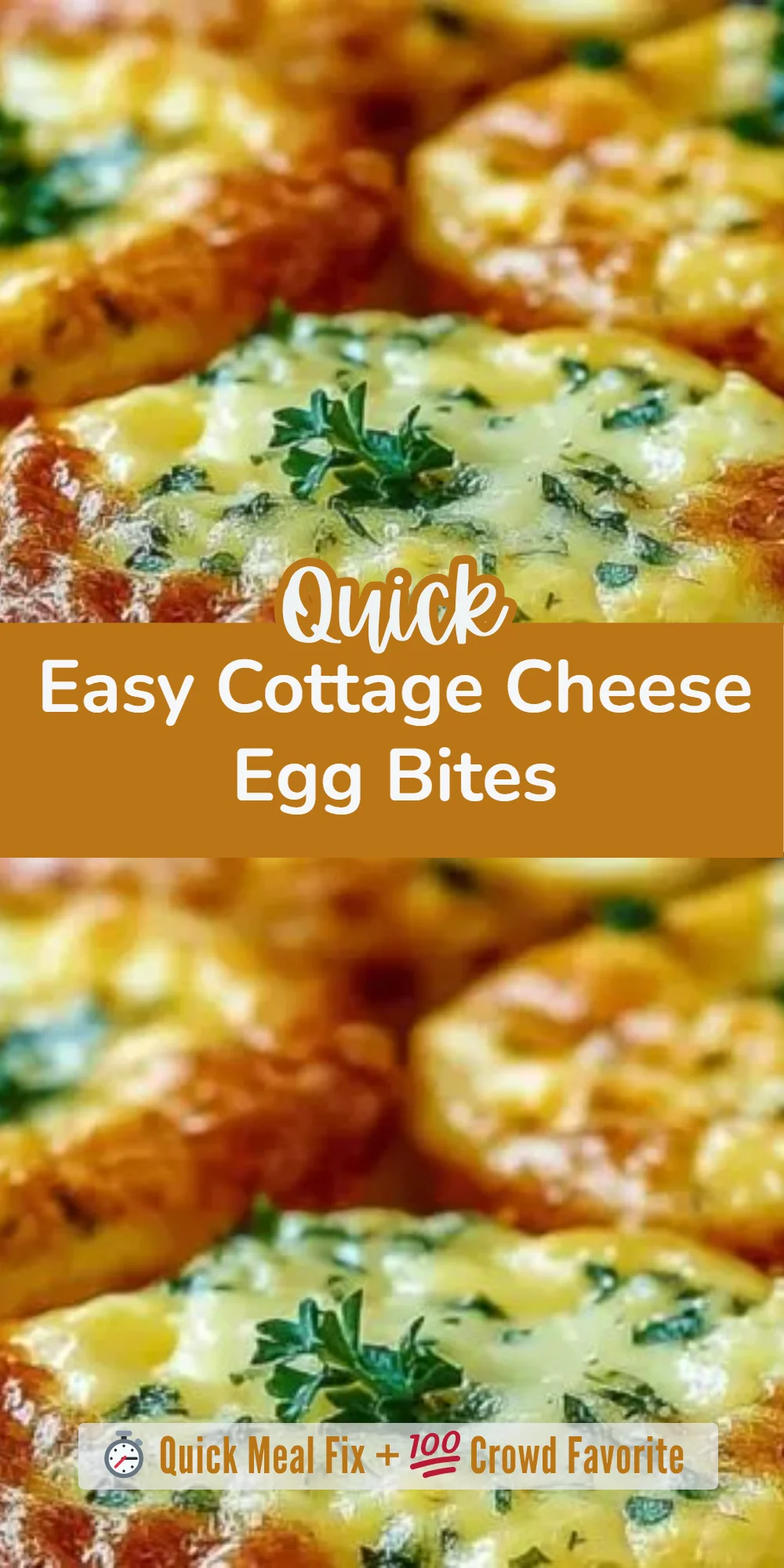Easy Cottage Cheese Egg Bites