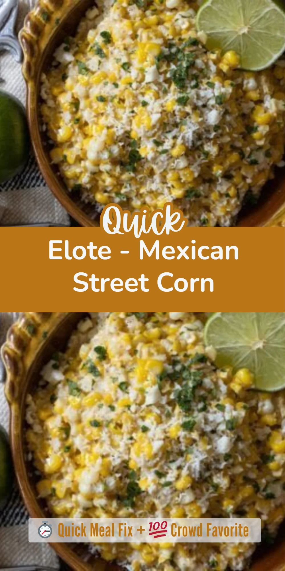 Elote - Mexican Street Corn