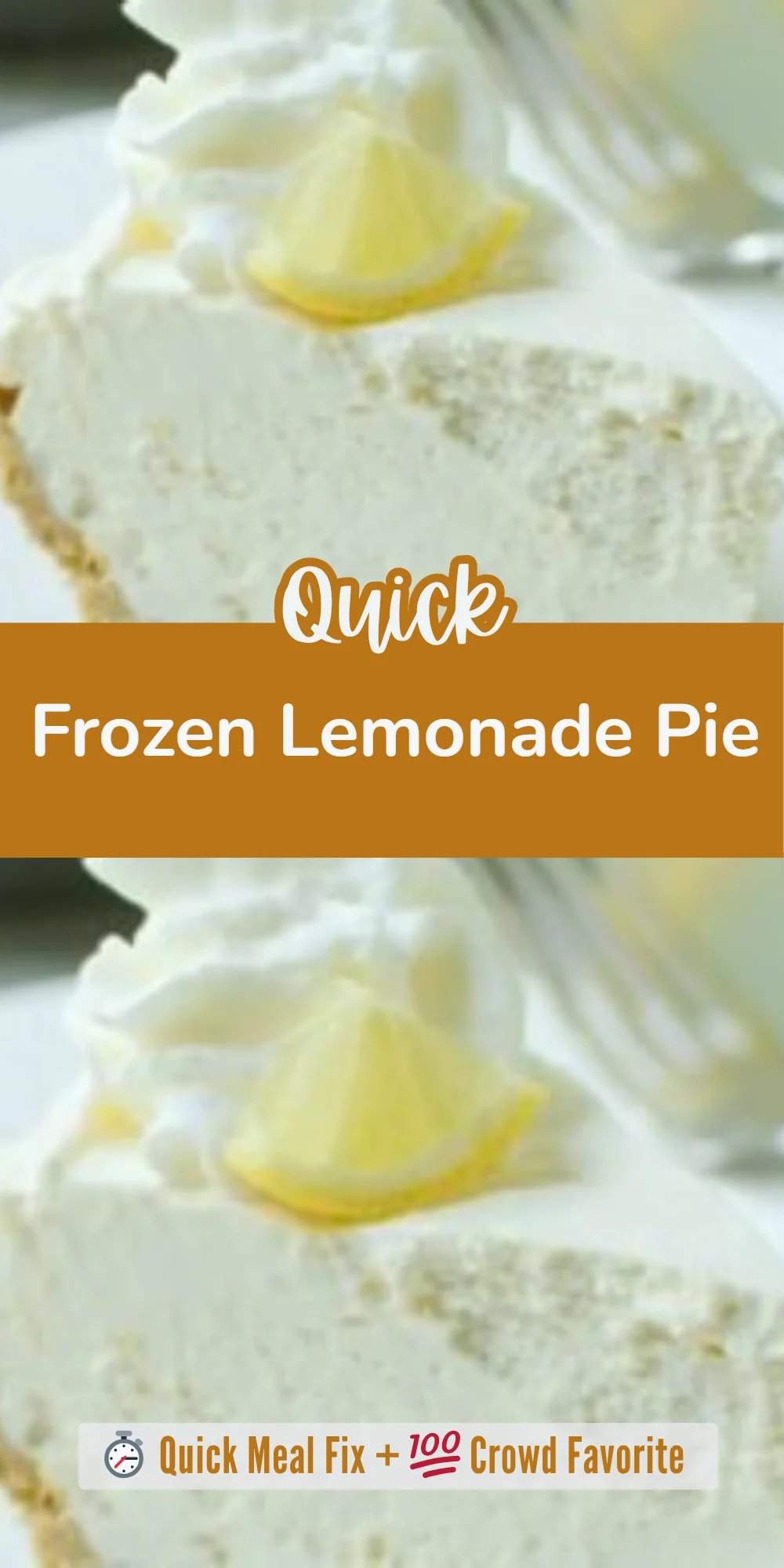 Frozen Lemonade Pie