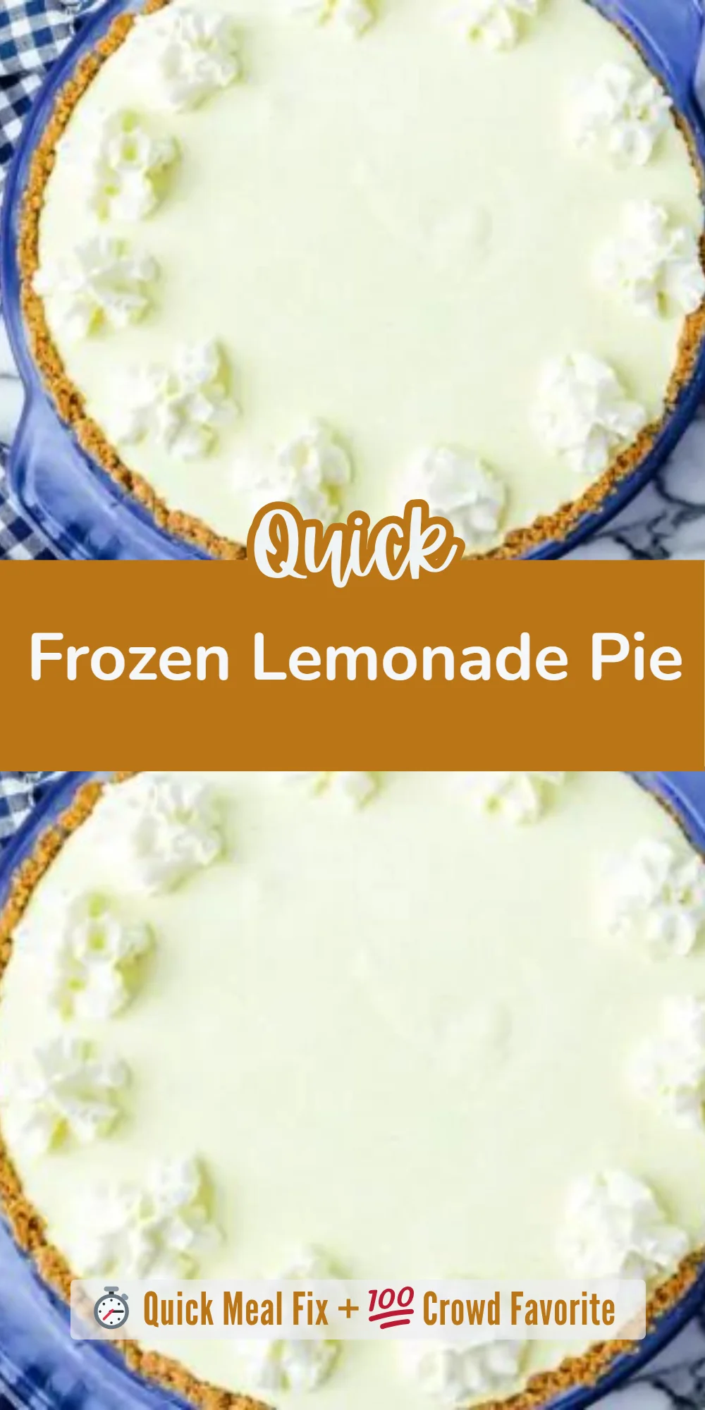 Frozen Lemonade Pie