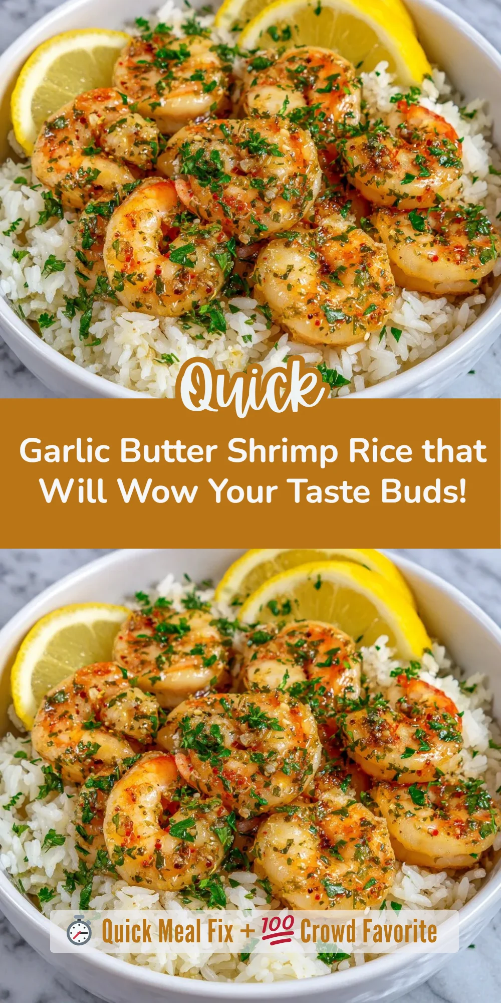 Garlic Butter Shrimp Rice that Will Wow Your Taste Buds!