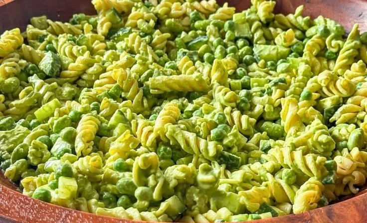 Green Goddess Pasta Salad