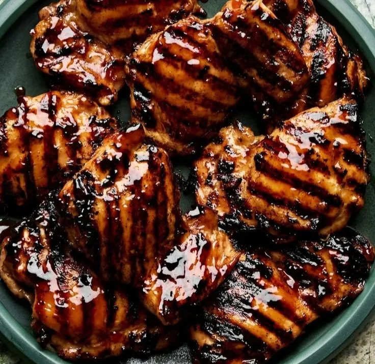 Grilled Teriyaki Chicken