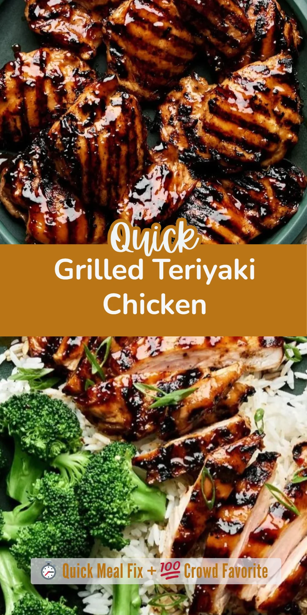 Grilled Teriyaki Chicken