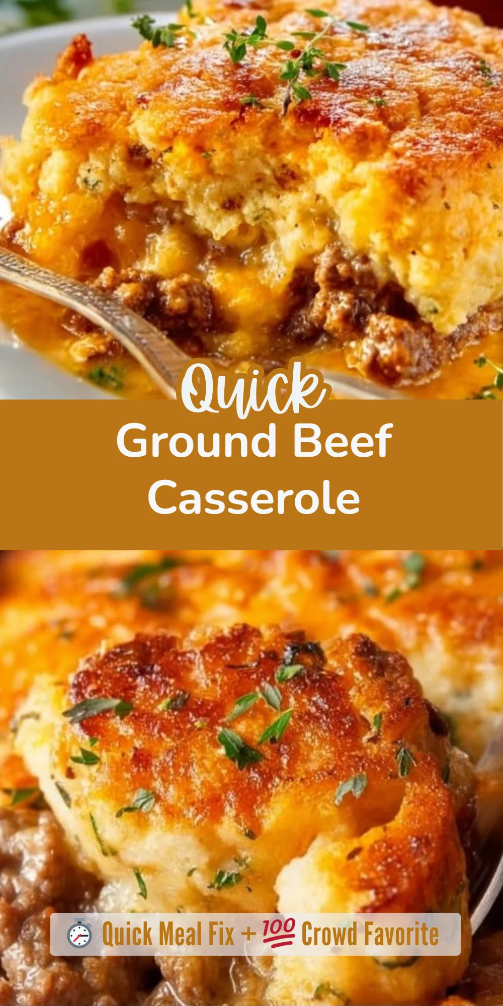Ground Beef Casserole