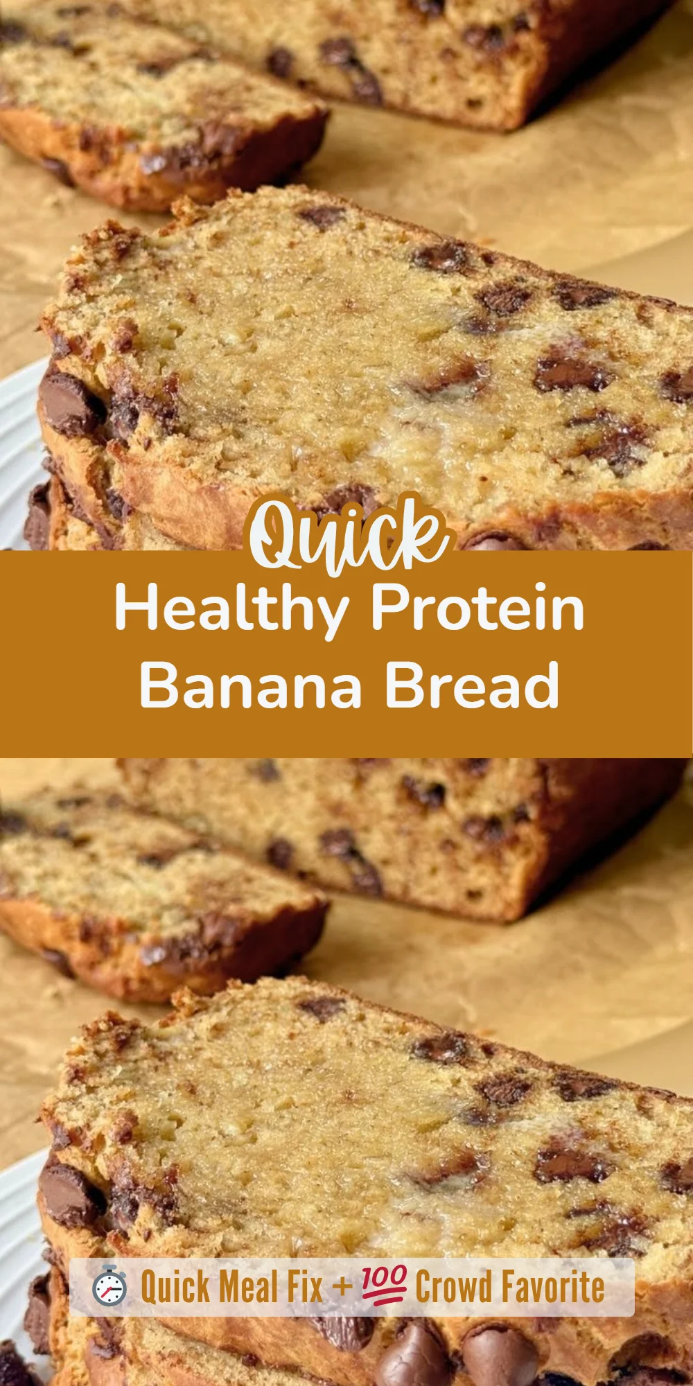 Healthy Protein Banana Bread