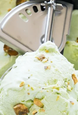 Creamy honey and California avocado ice cream served in a bowl