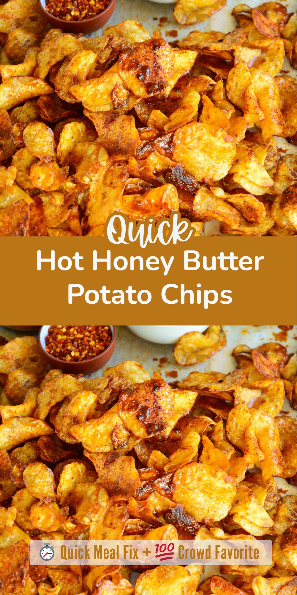 Hot Honey Butter Potato Chips