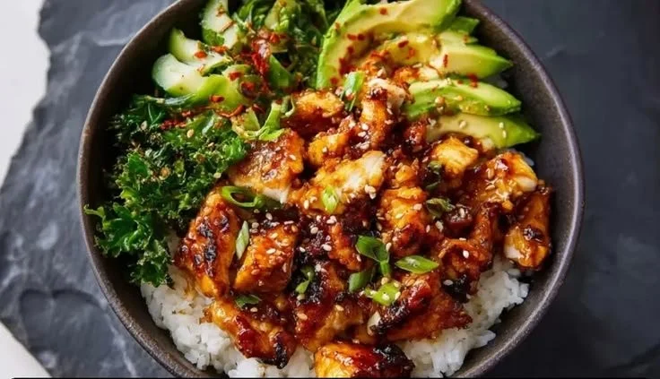 Hot Honey Chicken Bowl