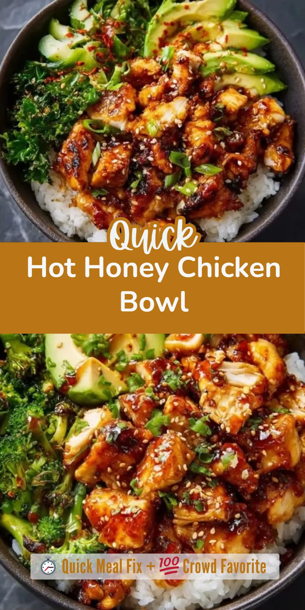 Hot Honey Chicken Bowl
