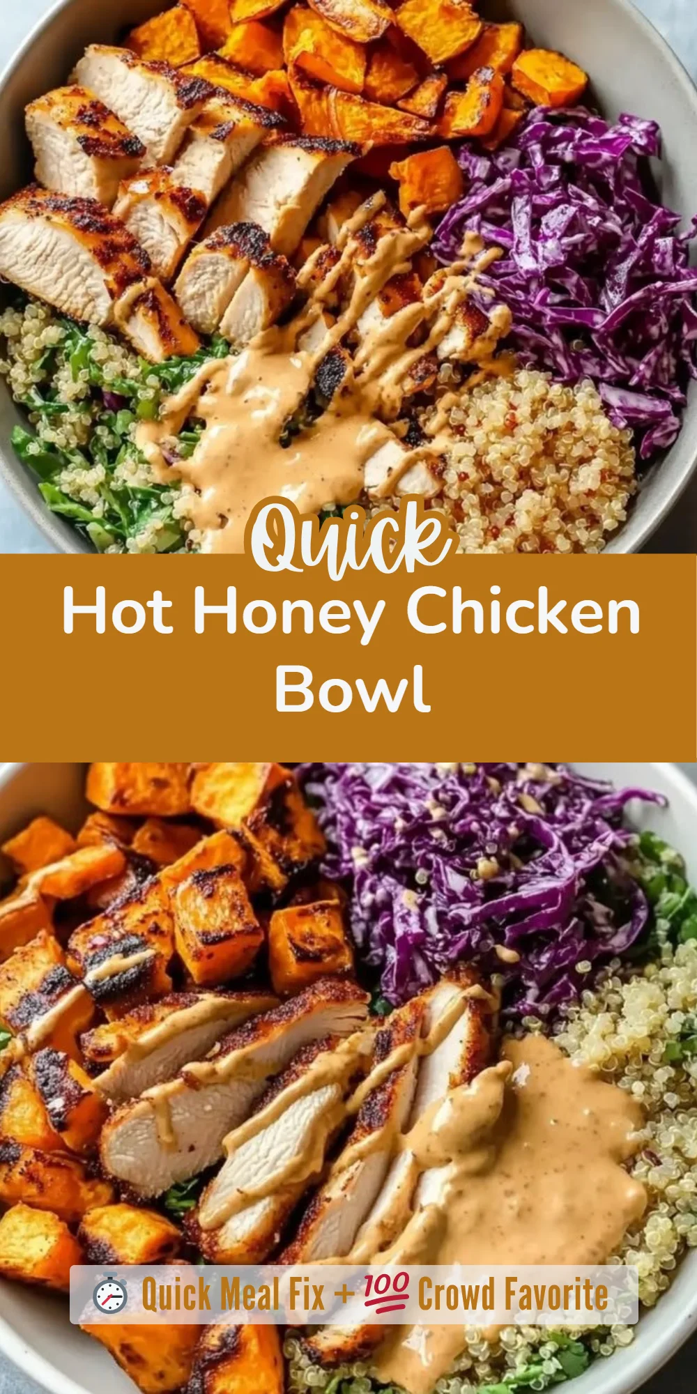 Hot Honey Chicken Bowl