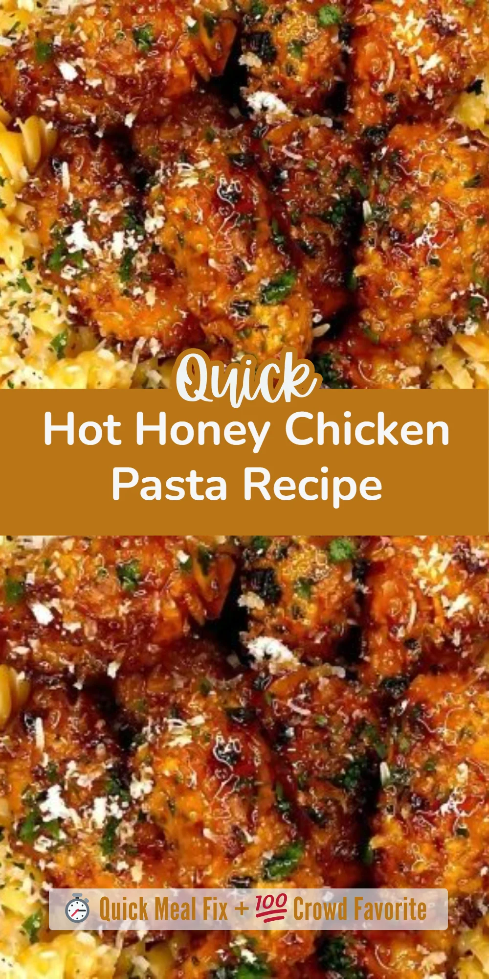 Hot Honey Chicken Pasta Recipe