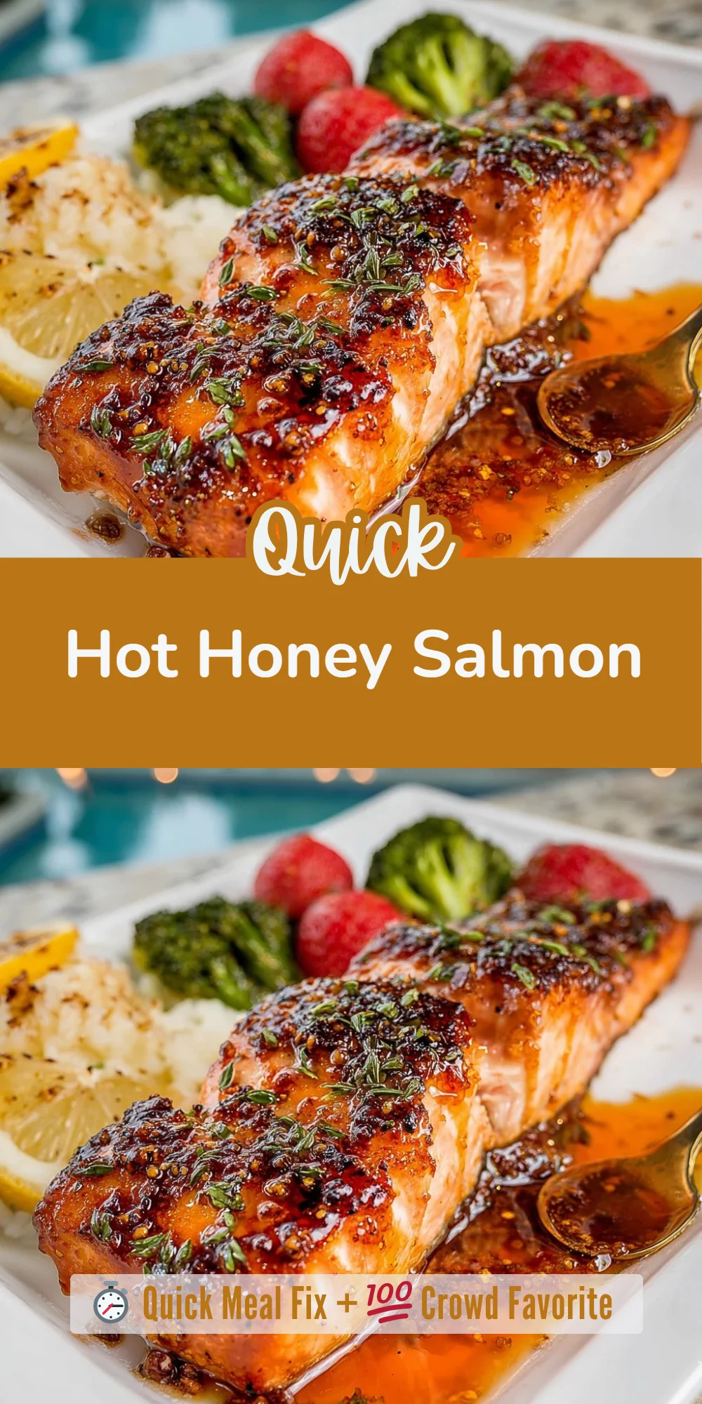 Hot Honey Salmon