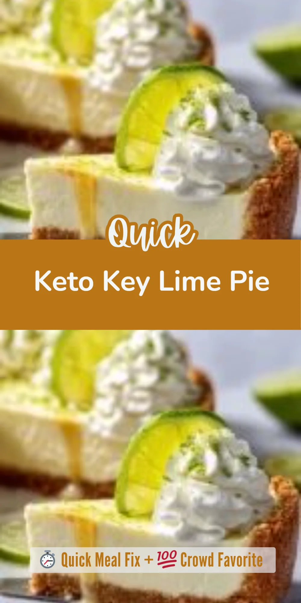 Keto Key Lime Pie