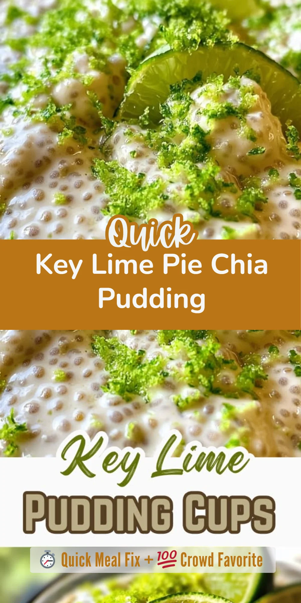Key Lime Pie Chia Pudding