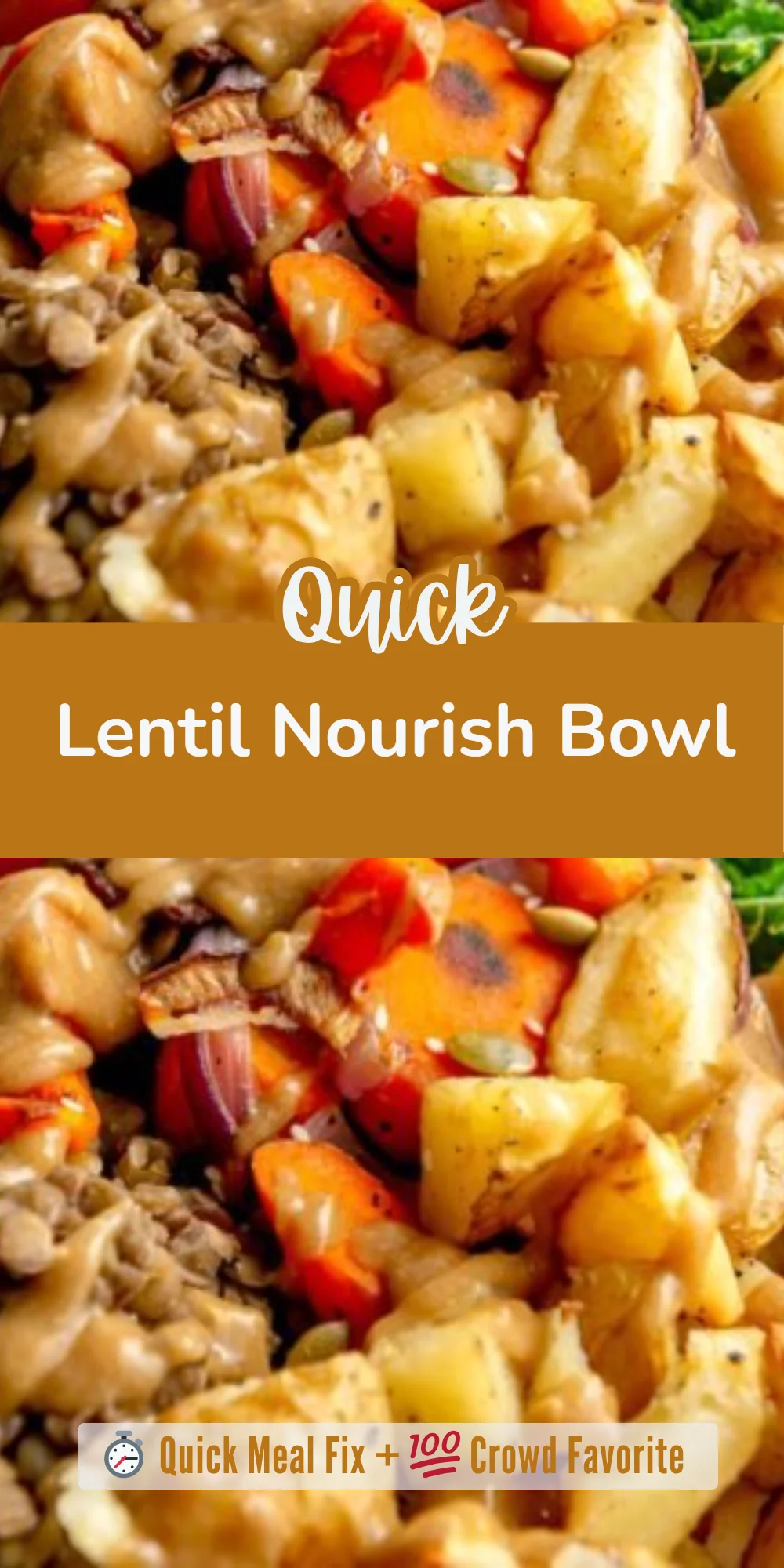 Lentil Nourish Bowl
