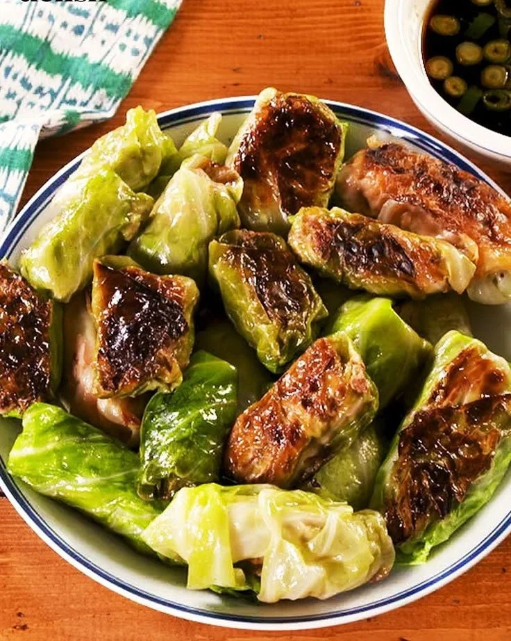 Low-Carb Cabbage Dumplings