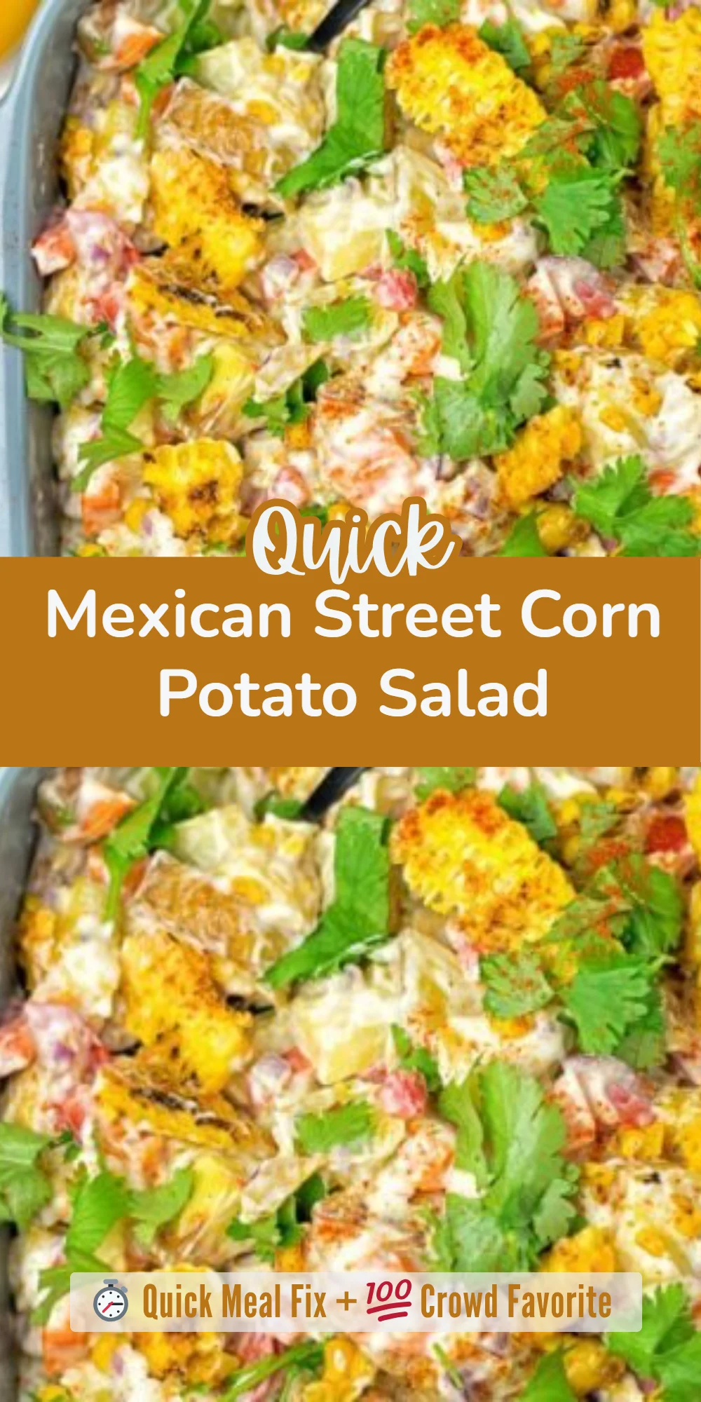 Mexican Street Corn Potato Salad
