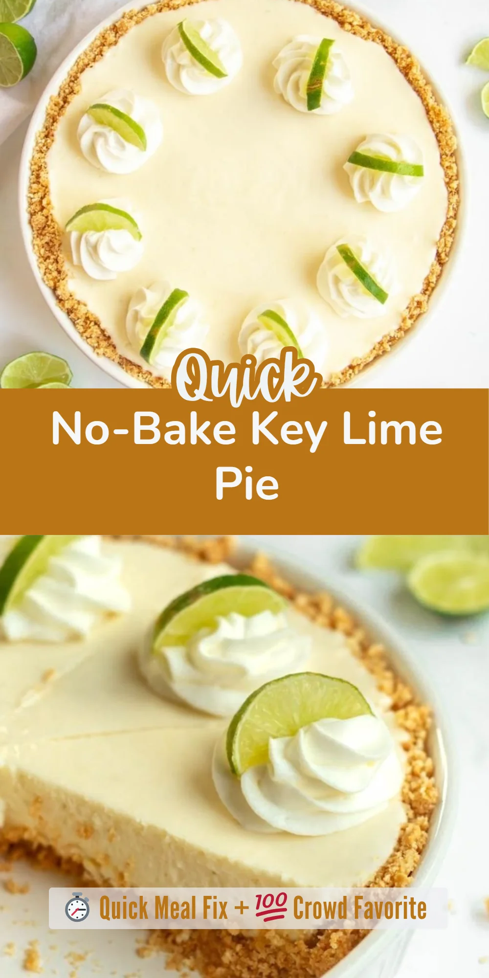 No-Bake Key Lime Pie